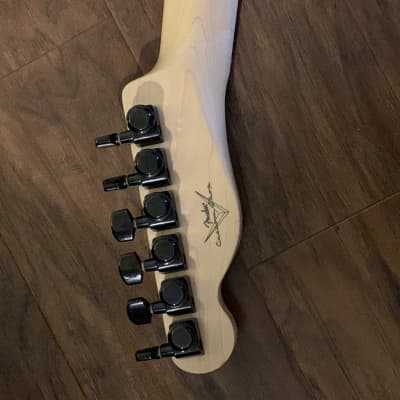 Platinum Fender Custom Shop Flat Head Showmaster Electric