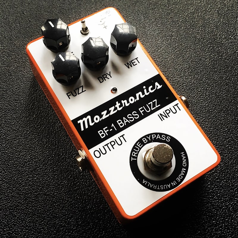 Mozztronics BF-1 Bass Fuzz