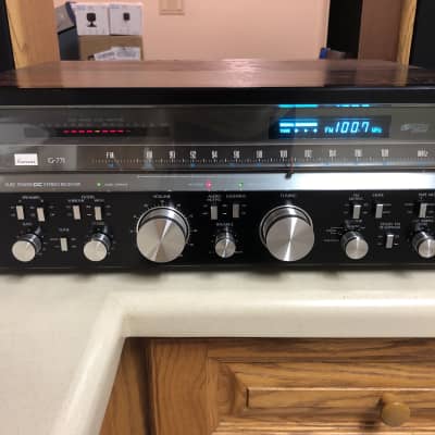 ULTRA-RARE Vintage Sansui G-771 Stereo Receiver Black-Face Euro Version 120WPC - Works Great! image 2
