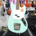 Squier Classic Vibe '60s Mustang Bass - Surf Green Authorized Dealer *FREE PLEK WITH PURCHASE*! 439