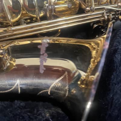Antigua Winds Alto sax with case for repair image 6