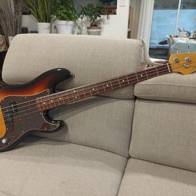 Fender PB-62 Precision Bass Reissue MIJ | Reverb France