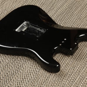 Fender American Standard Stratocaster Body **LEFTY** 2011 Black image 6