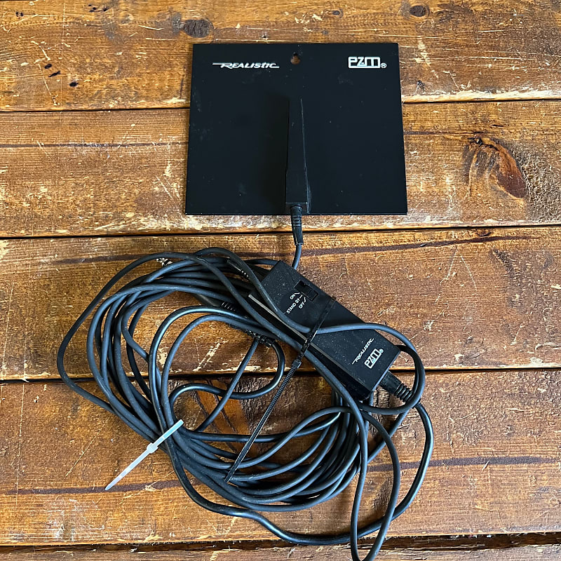 (16246) Realistic PZM Microphone Reverb