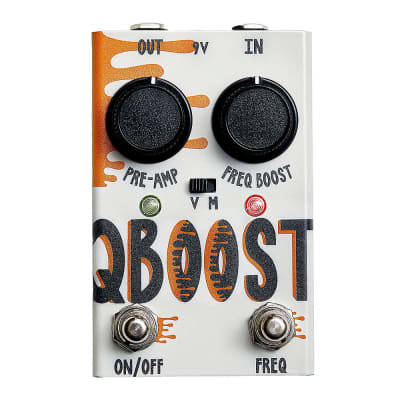 Stone Deaf FX QBoost | Reverb