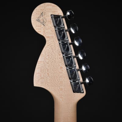 Fender Custom Late '60s Stratocaster Aged Daphne Blue Masterbuilt Dennis Galuszka Brazilian 2021 R106762 image 9