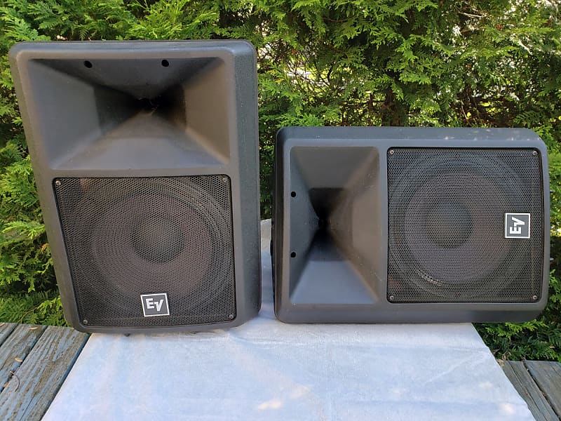 Used EV Sx100+ PA Speakers (Pair) | Reverb