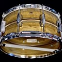 Ludwig 6.5x14" Raw Brass Snare Drum with Imperial Lugs -  LB464R