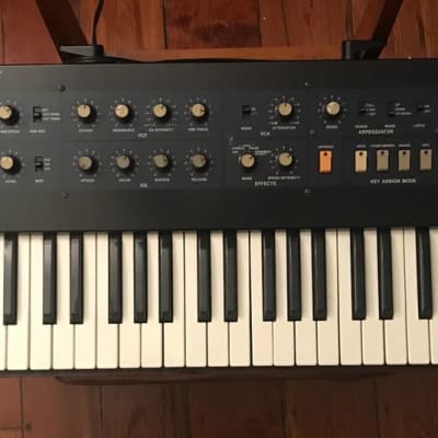Korg PolySix Synthesizer, CHD midi