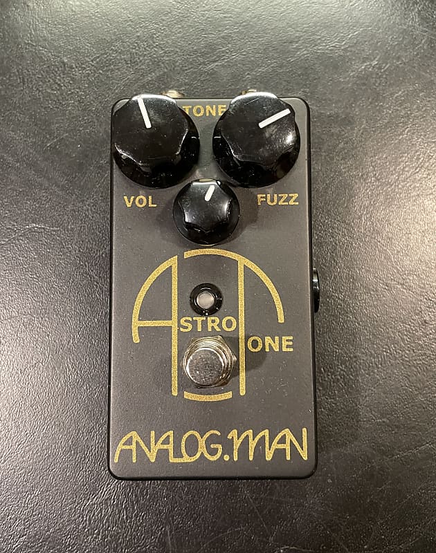 公式ショップ】 ANALOG MAN Astro Tone ファズ ギター - www.powertee.com