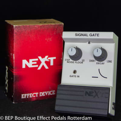 Next SG-100 80's Very Rare Signal Gate Made in Japan | Reverb