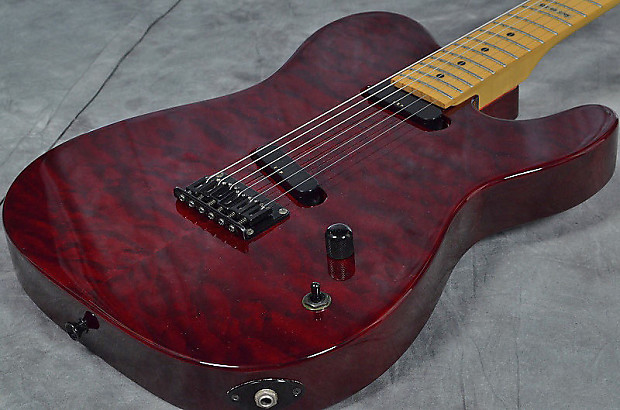 Edwards by ESP E-D-85TE Dir En Grey Signature Model | Reverb