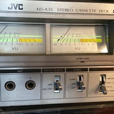 JVC JA-S31 | Reverb