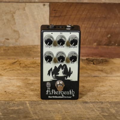 EarthQuaker Devices Afterneath Otherworldly Reverberation Machine Pedal V3 image 2