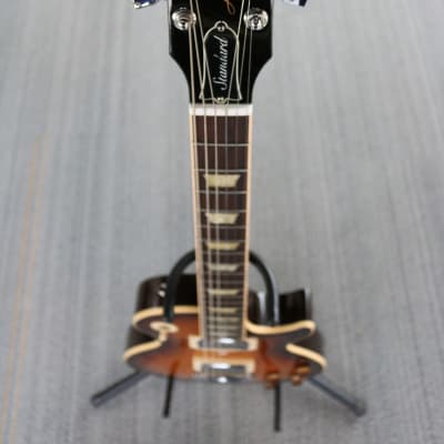 2010 Gibson Les Paul Standard Plus Desert Burst Electric Guitar w/OHSC image 5