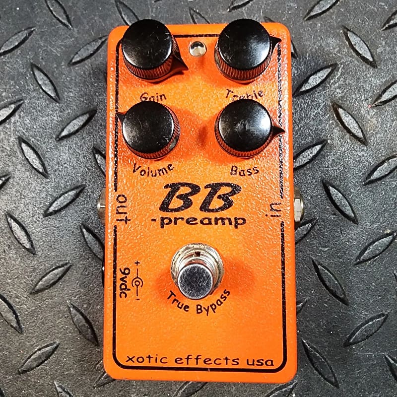 Xotic BB Preamp