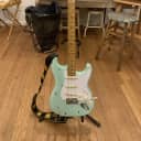 Fender 50s reissue Mexican Stratocaster  Surf green