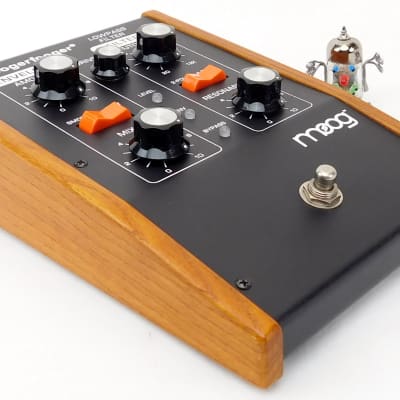 Reverb.com listing, price, conditions, and images for moog-moogerfooger-mf-101-lowpass-filter