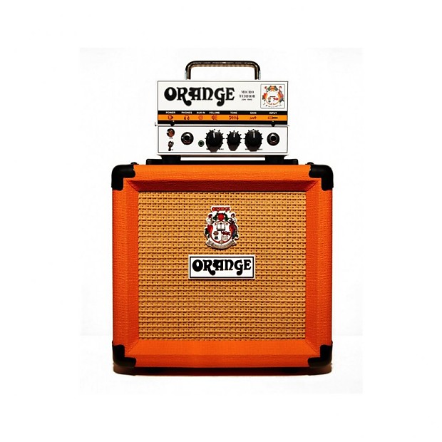 Orange Micro Terror Guitar Amp Head + PPC108 1x8