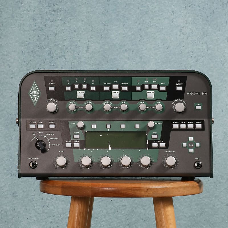 Kemper Profiler Head w/Bag - Preowned image 1