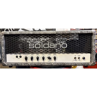 Soldano Hot Rod 50 Head, Snakeskin, Second-Hand for sale