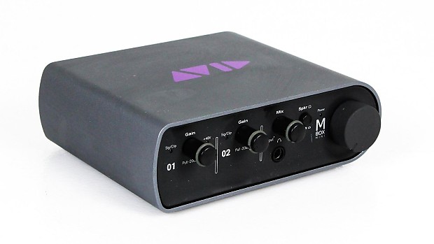 Avid MBox 3 Mini USB Audio Interface | Reverb