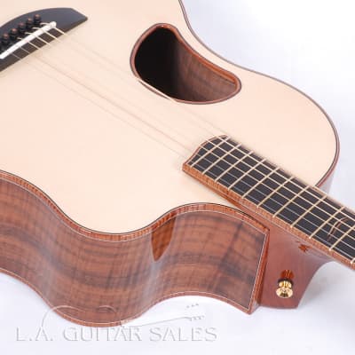 McPherson Custom 4.5 WF/SE Flamed Walnut / Engelmann Spruce LR Baggs Electronics @ LA Guitar Sales image 5