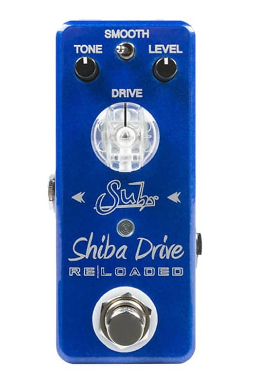 Suhr Shiba Drive Reloaded Mini Overdrive pedal image 1