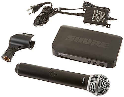 Shure BLX24/PG58-H10 Wireless Vocal System with PG58 Handheld Microphone, H10 image 1