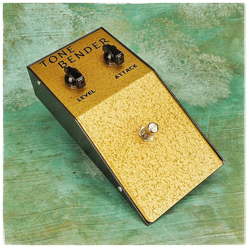 Sola Sound Tone Bender MK I Reissue (Built by David Andrew Main