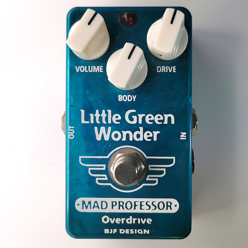 Mad Professor Little Green Wonder Overdrive (BJF Hand wired) image 1