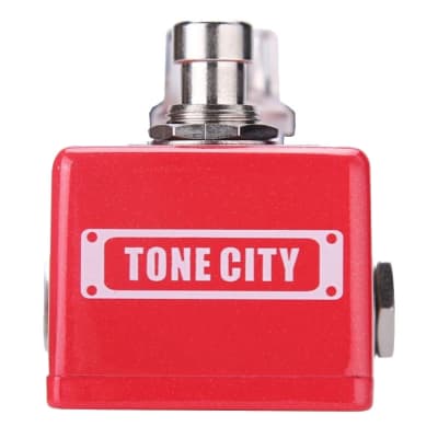 Tone City Wild Fire Distortion TC-T1 Guitar Effect Pedal True Bypass image 3