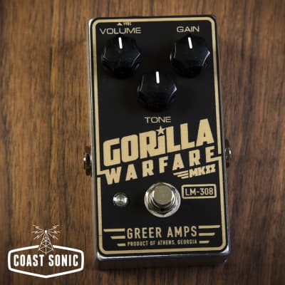 Reverb.com listing, price, conditions, and images for greer-amps-gorilla-warfare-mkii