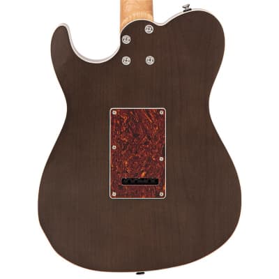 Fret-King Country Squire Semitone De Luxe, Thru Black image 2