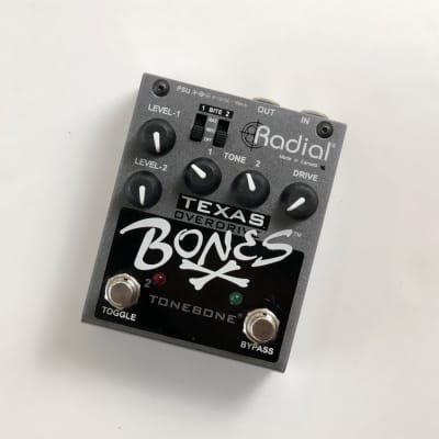 Reverb.com listing, price, conditions, and images for radial-bones-texas