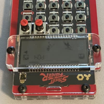 Teenage Engineering PO-133 Pocket Operator Street Fighter