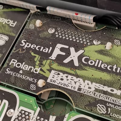 Roland SR-JV80-15 SPECIAL FX COLLECTION-