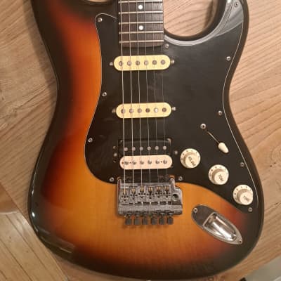 1987 MIJ Fender Standard Stratocaster  w/ Factory Kahler Trem - Brown Sunburst for sale