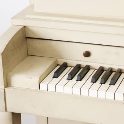 Immagine 1973 Baldwin Hamilton Upright Console Piano Vintage Original Made in USA Kanye West Sunday Service - 5