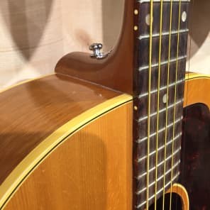 Original 1957 Gibson J-50 Natural Vintage Acoustic image 8