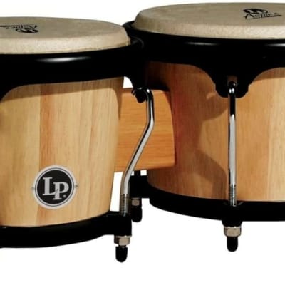 LP Latin Percussion Aspire Series 6" 3/4  and 8" Oak Wood Bongos
