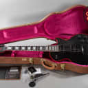 2019 Gibson Custom Shop Les Paul Custom Satin Red Widow ~Video~