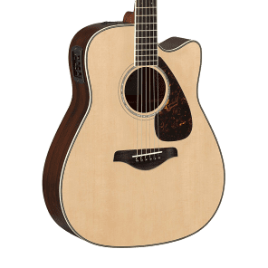 Yamaha FGX830C Acoustic Guitar Natural