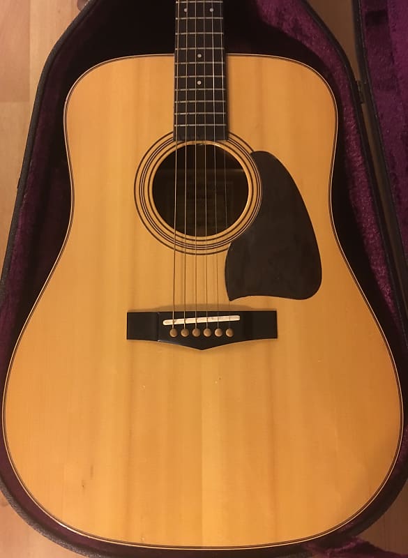 Ibanez Artwood Series AW70 Vintage Made in Japan (MIJ) Acoustic Guitar