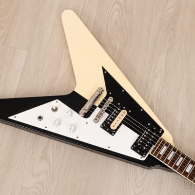 2015 ESP Edwards E-FV-125WB Michael Schenker Flying V w