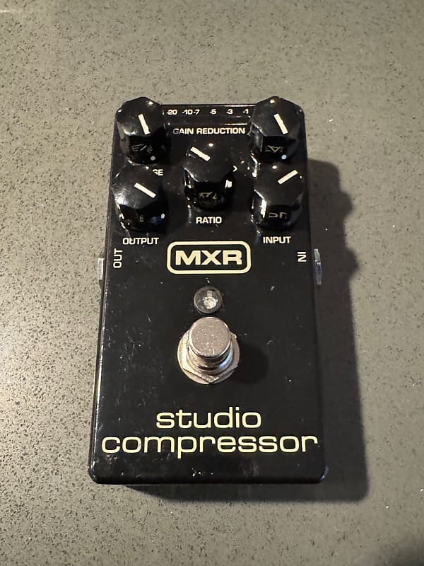 MXR M76 Studio Compressor