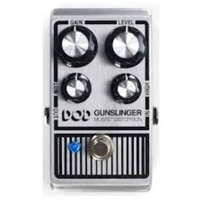 (MINT) Digitech DOD-GUNSLINGER MOSFET Distortion Pedal image 1