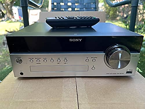 Sony CMT-SBT100 Micro Component CD Player w USB, Direct and