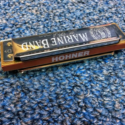 New Hohner Marine Band 1896 Harmonica w/Case and Online Lessons - C image 3