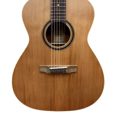 Teton STG105NT Acoustic Grand Concert Guitar- Cedar image 1